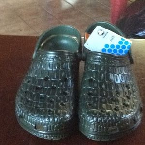 Shoes | Vintage Rare Crocs Crocskin 